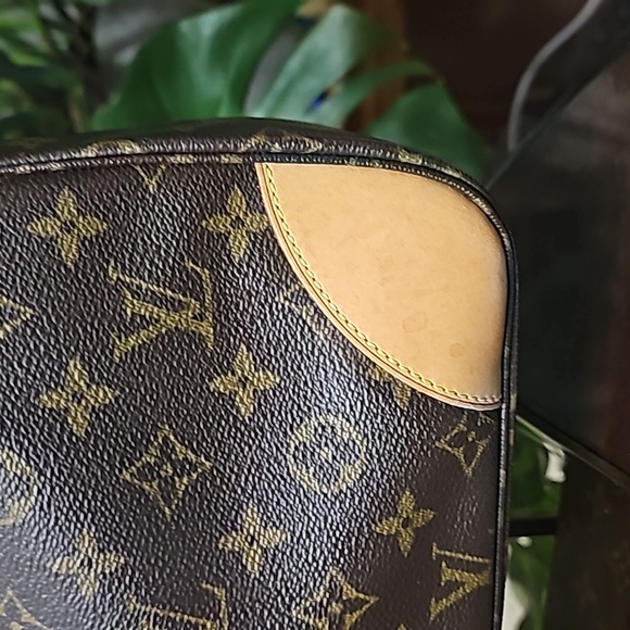 #0710-584 LOUIS VUITTON MONOGRAM BOLOUGNE SHOULDER BAG - Picture 5 of 9